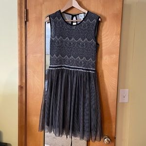 Knit & Tulle Anthropologie Dress